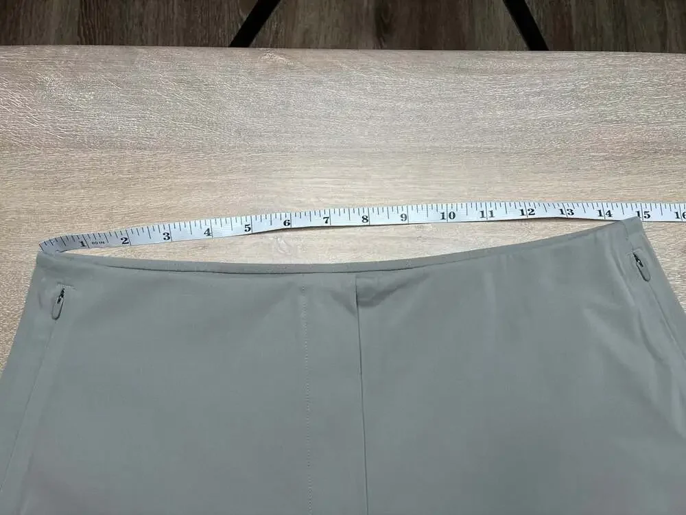 Lululemon Smooth Fit Pull-On High-Rise Pant Riverstone Size 10